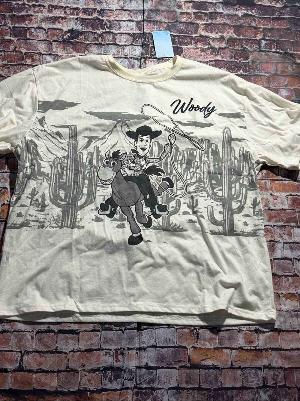 Toy Story woody shirt
